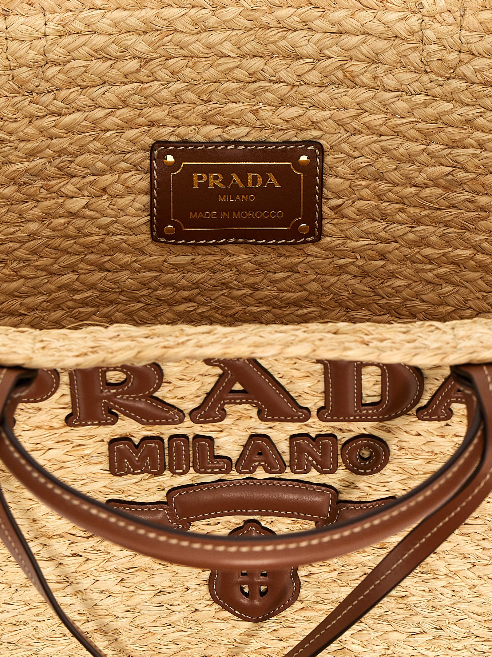 Big logo shopping bag - immagine 4