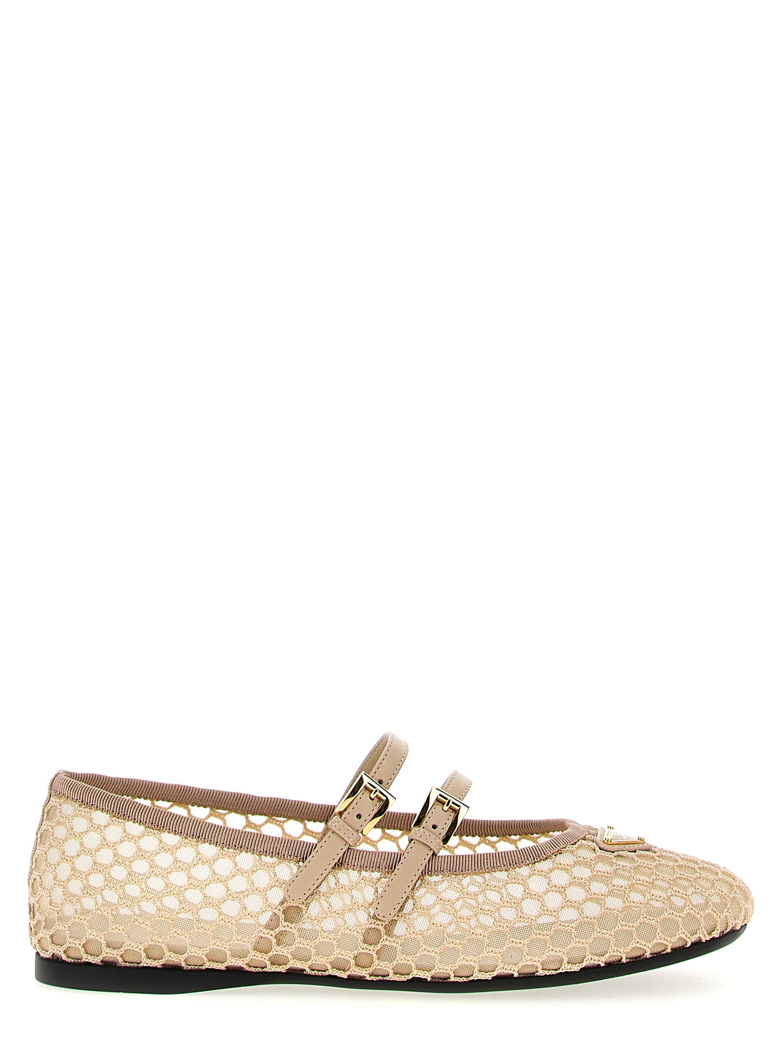 Double strap ballet flats