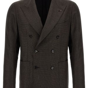 Micro squares blazer