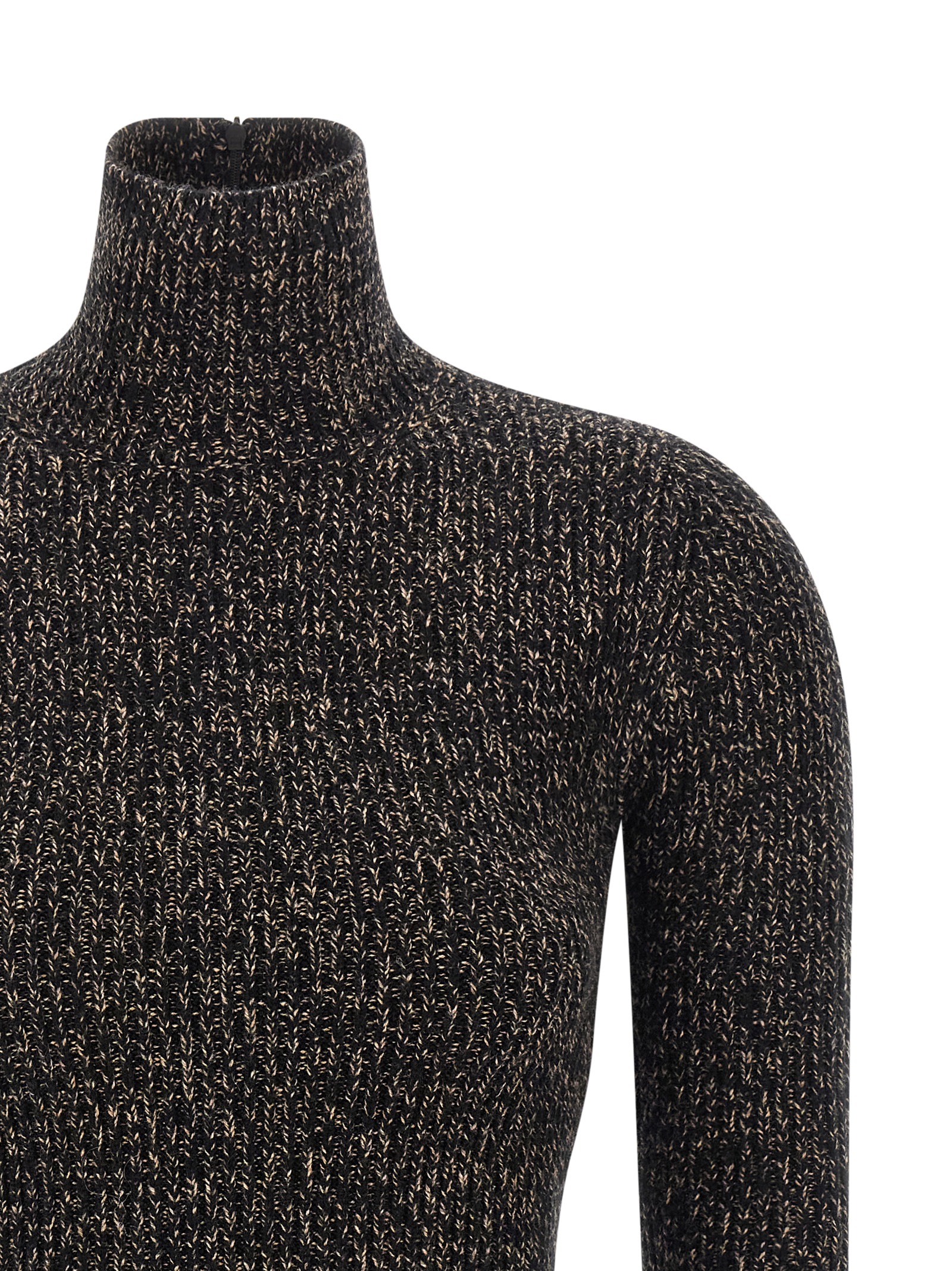 'Azulene1234' turtleneck sweater - immagine 3