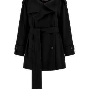 'Bouquet1234' trench coat