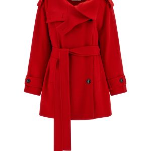 'Bouquet1234' trench coat