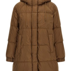 'Anfora' reversible parka