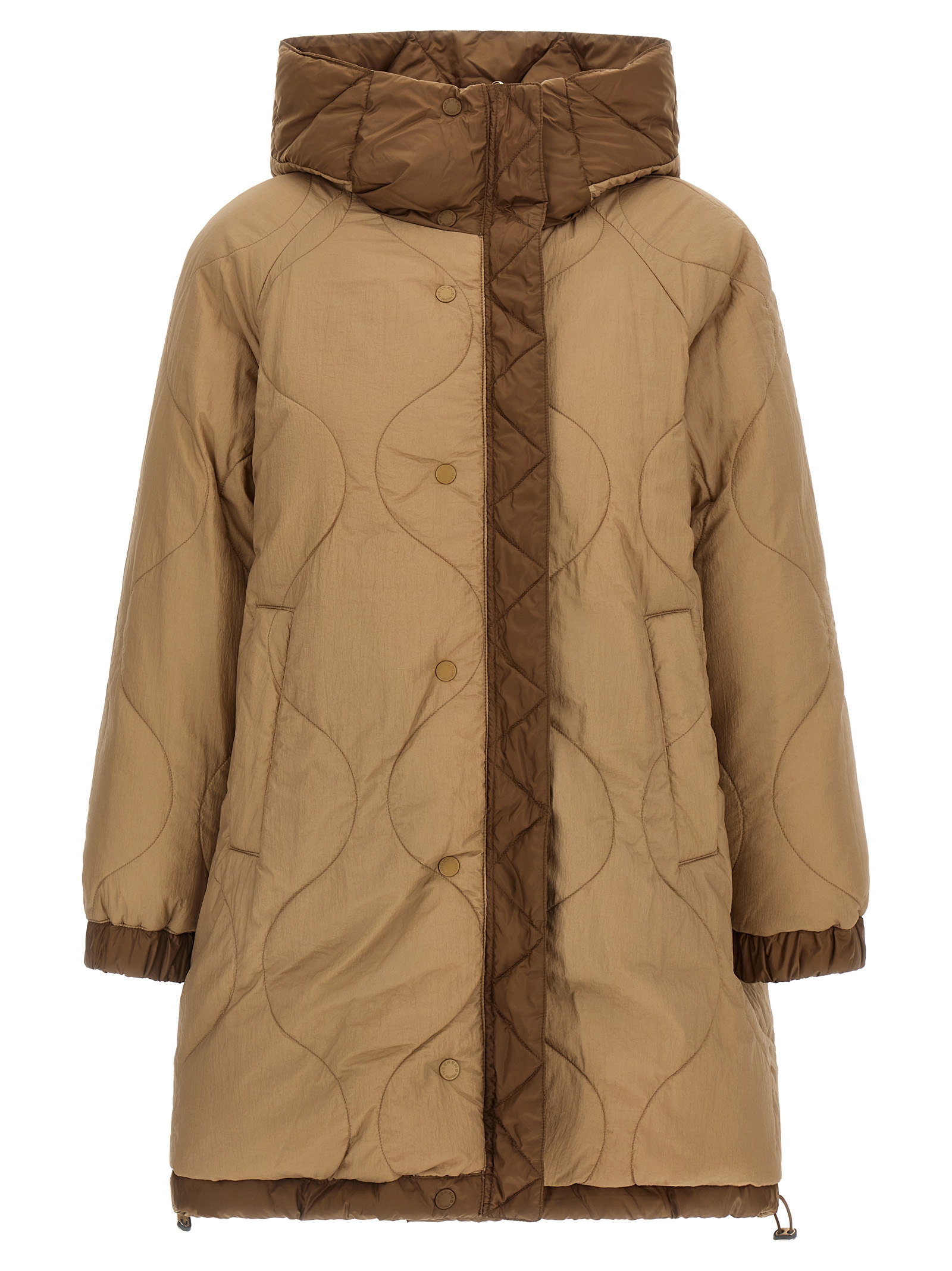'Anfora' reversible parka - immagine 2