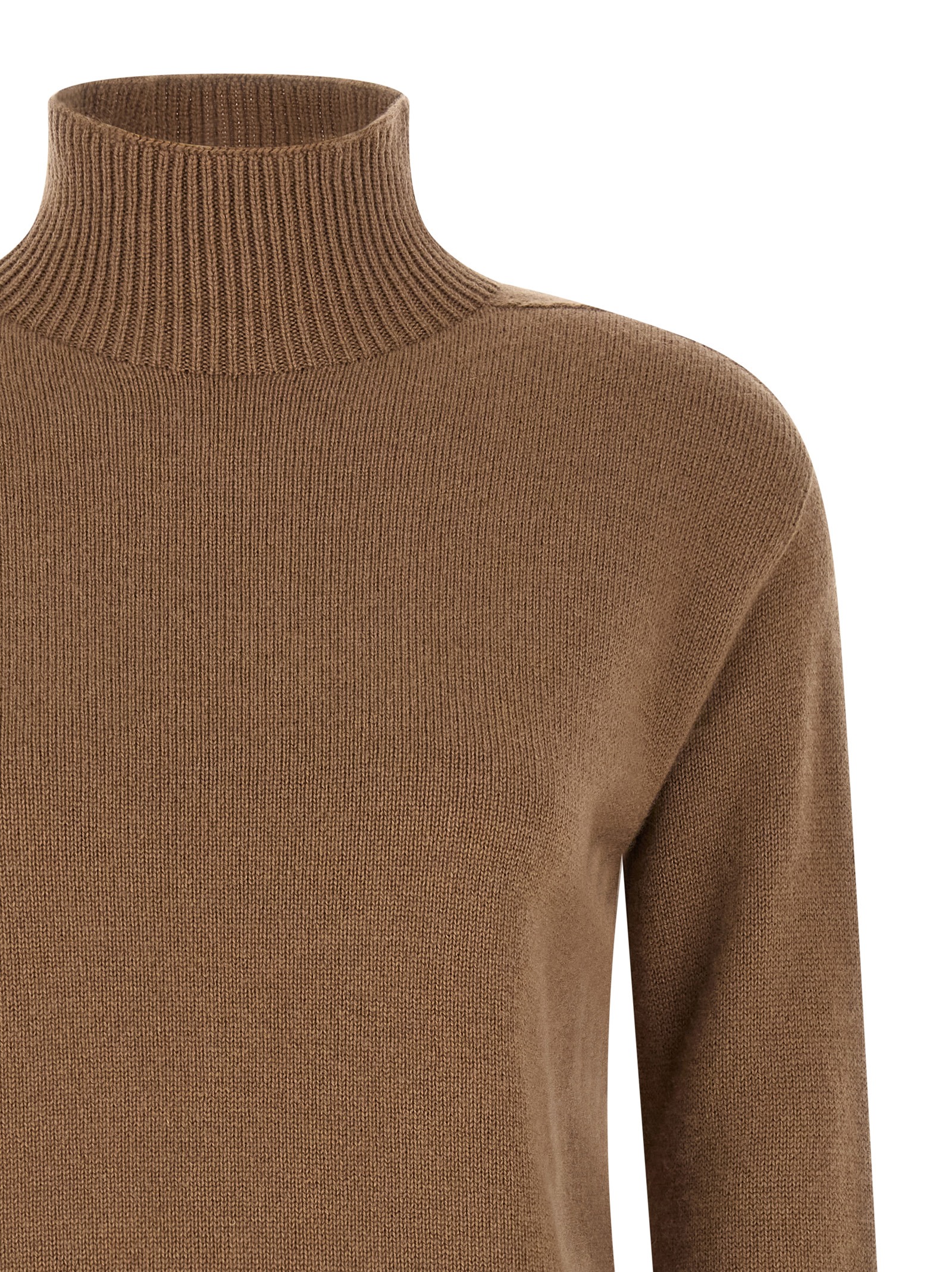 'Quercia' turtleneck sweater - immagine 3