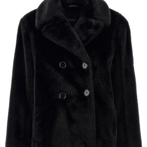 'Laura' faux fur coat