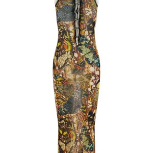 'Re-edition - The Yellow Butterfly' dress