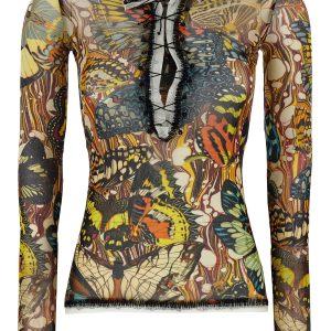 'Re-edition - The Yellow Butterfly' cardigan