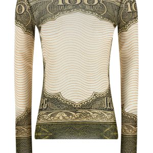 'Re-edition - The Green Cartouche' top