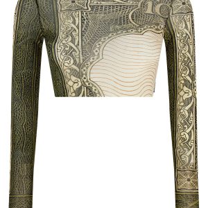 'Re-edition - The Green Cartouche' top