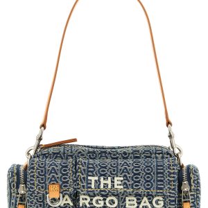 'The Cargo Monogram Denim' shoulder bag