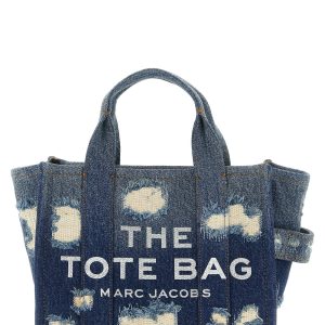 'The Rip And Repair Denim Small Tote' shopping bag