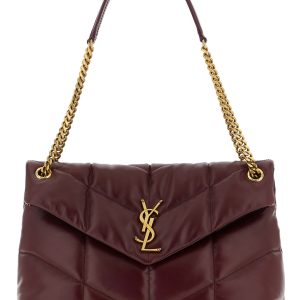 'Puffer' shoulder bag