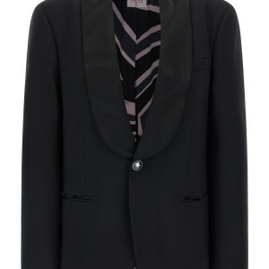 'Labirinto' single-breasted blazer