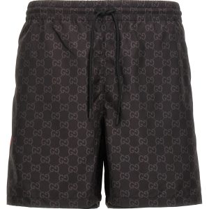 'GG' swim shorts