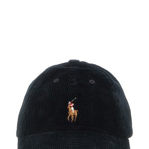 Ribbed velvet hat