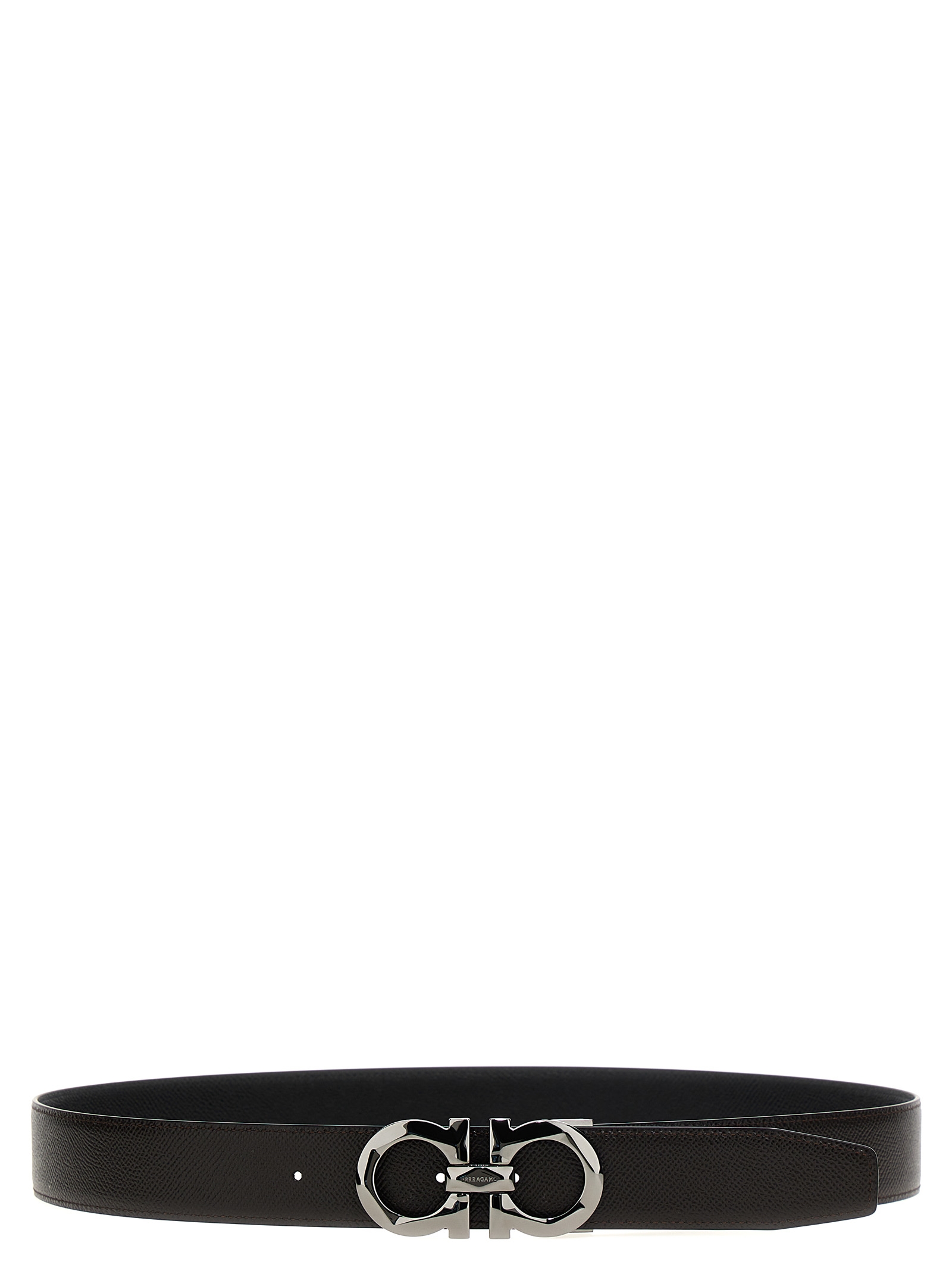 'Gancini' reversible belt - immagine 2