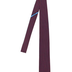 'Gancini' print tie