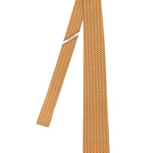 'Gancini' print tie