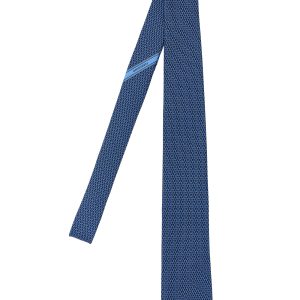 'Gancini' print tie