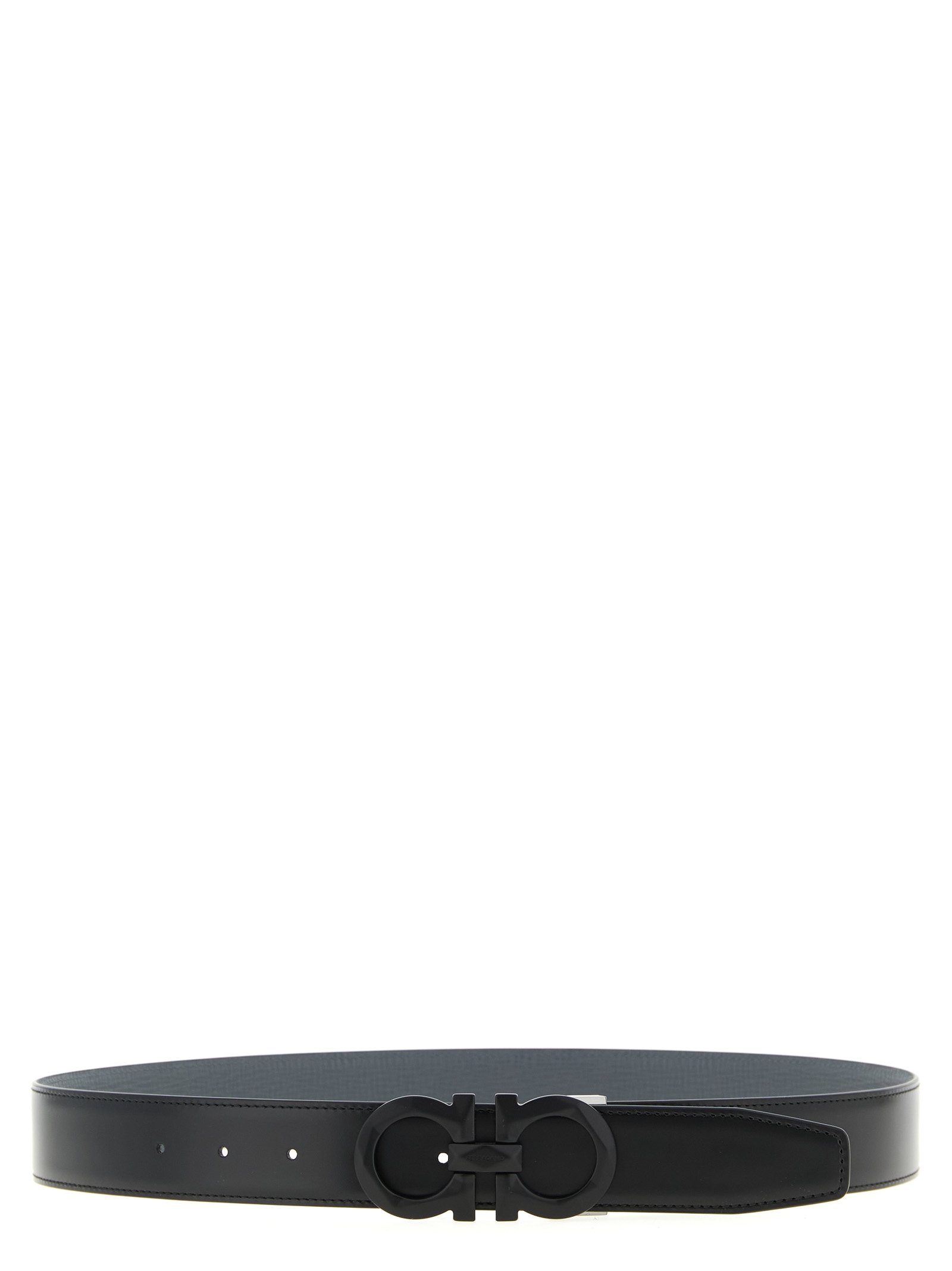 'Gancini' reversible belt - immagine 2