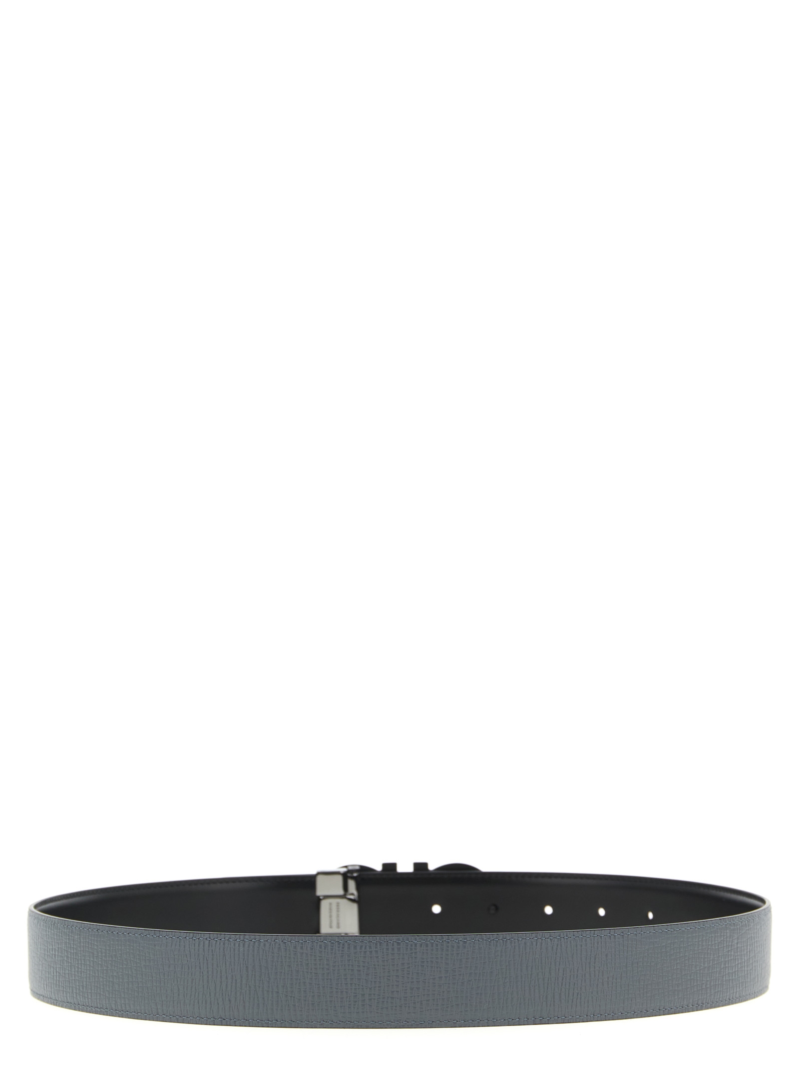 'Gancini' reversible belt - immagine 3