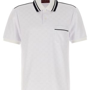 GG jacquard polo shirt
