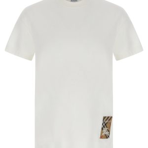 Burberry Check patch T-shirt