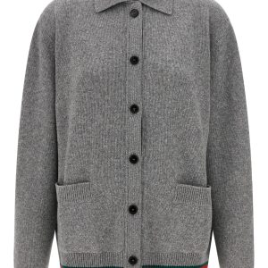 Polo cardigan