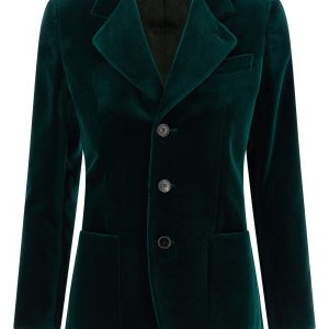 Velvet blazer