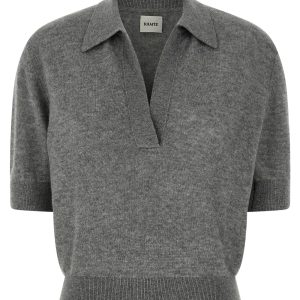 'Shrunken Jo' polo shirt