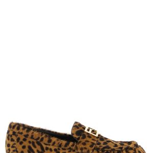 'Baguette' pony hair loafers