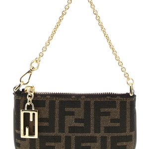 'Mini flat Zucca' flat pouch