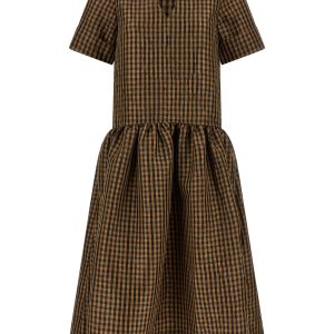 'Taffetà Crinckled' dress