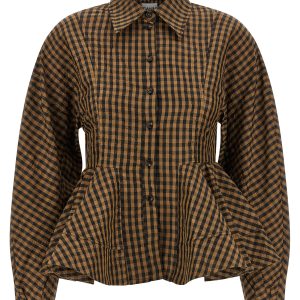 'Crinckled Taffetà' blouse