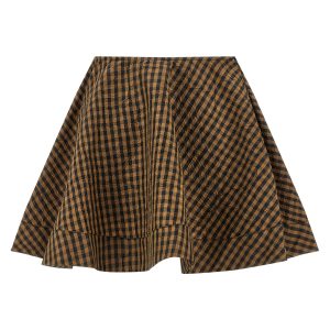 'Crinckled Taffetà' skirt