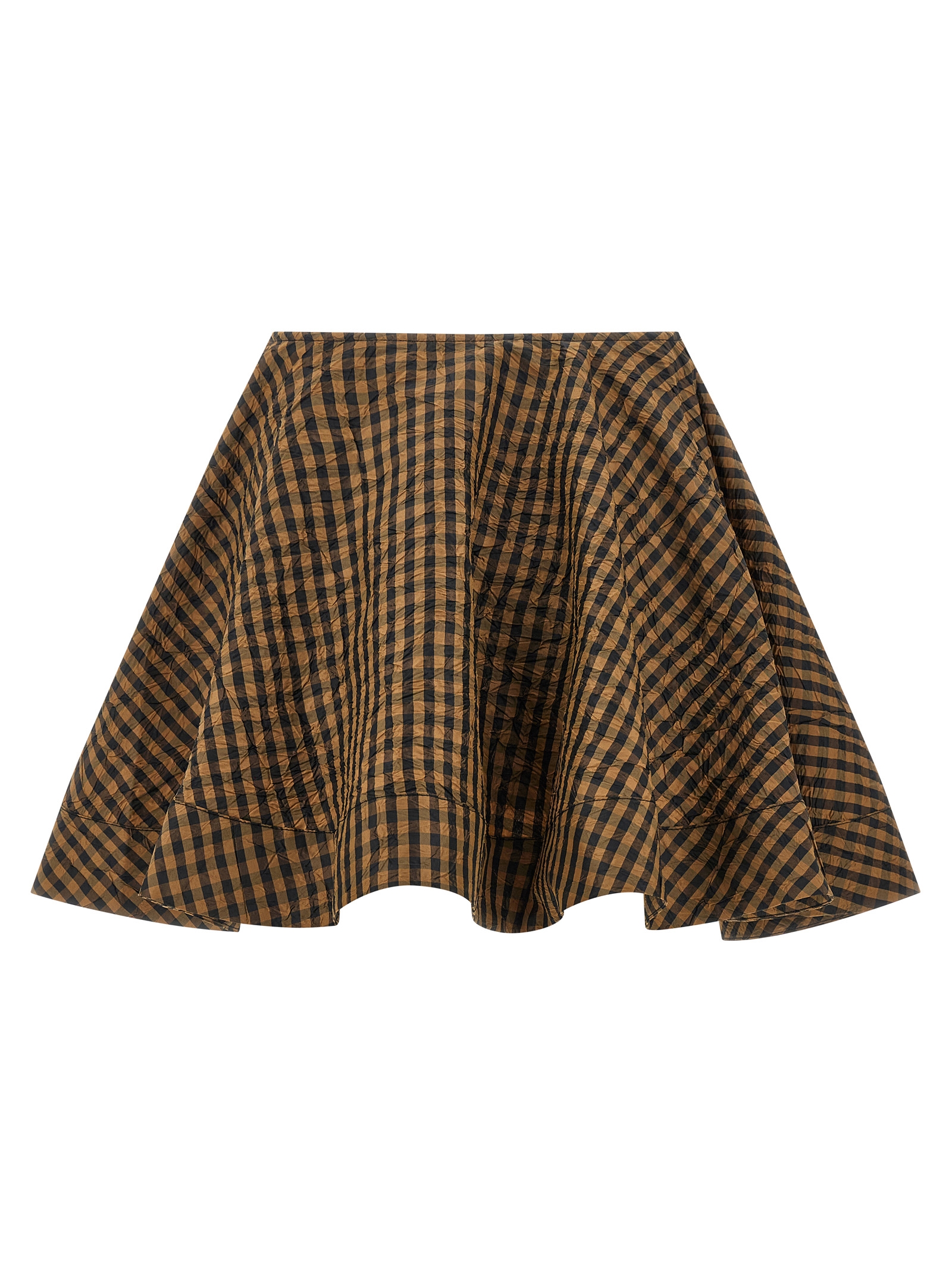 'Crinckled Taffetà' skirt - immagine 2