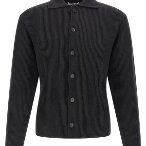 Ultra-fine wool cardigan