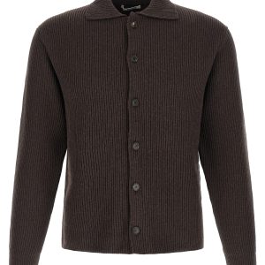 Ultra-fine wool cardigan