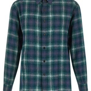 'Airy Wool Check' shirt
