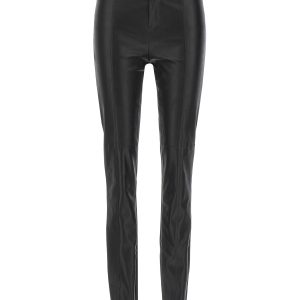 'Napa Leather' leggings