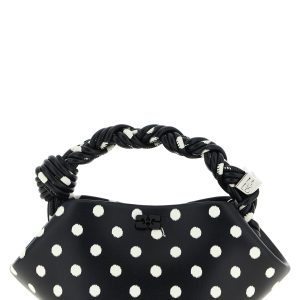 'Polka-Dot Bou' mini handbag