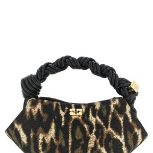 'Metallic Cloque Bou' handbag