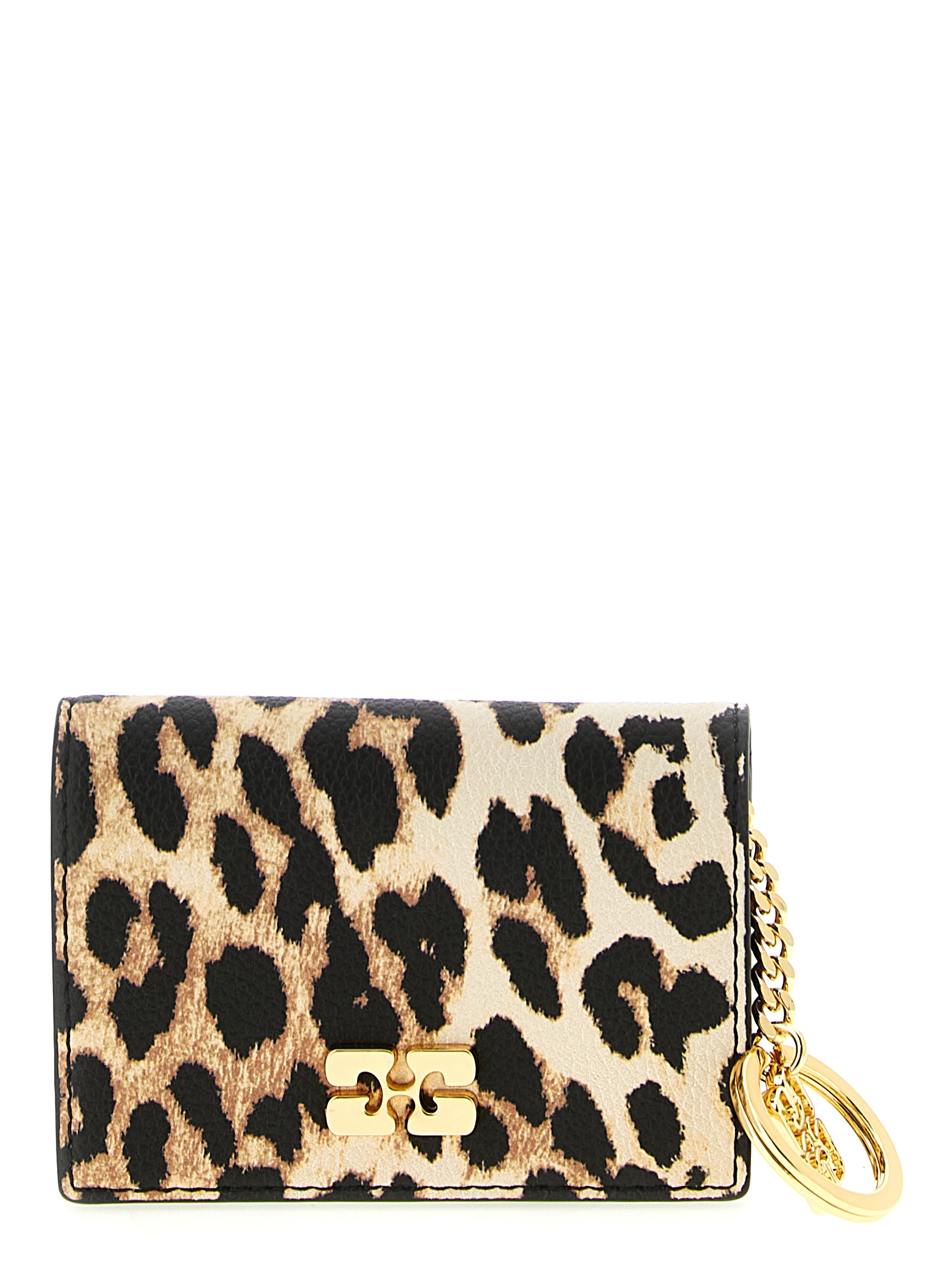 'Leopard' print card holder