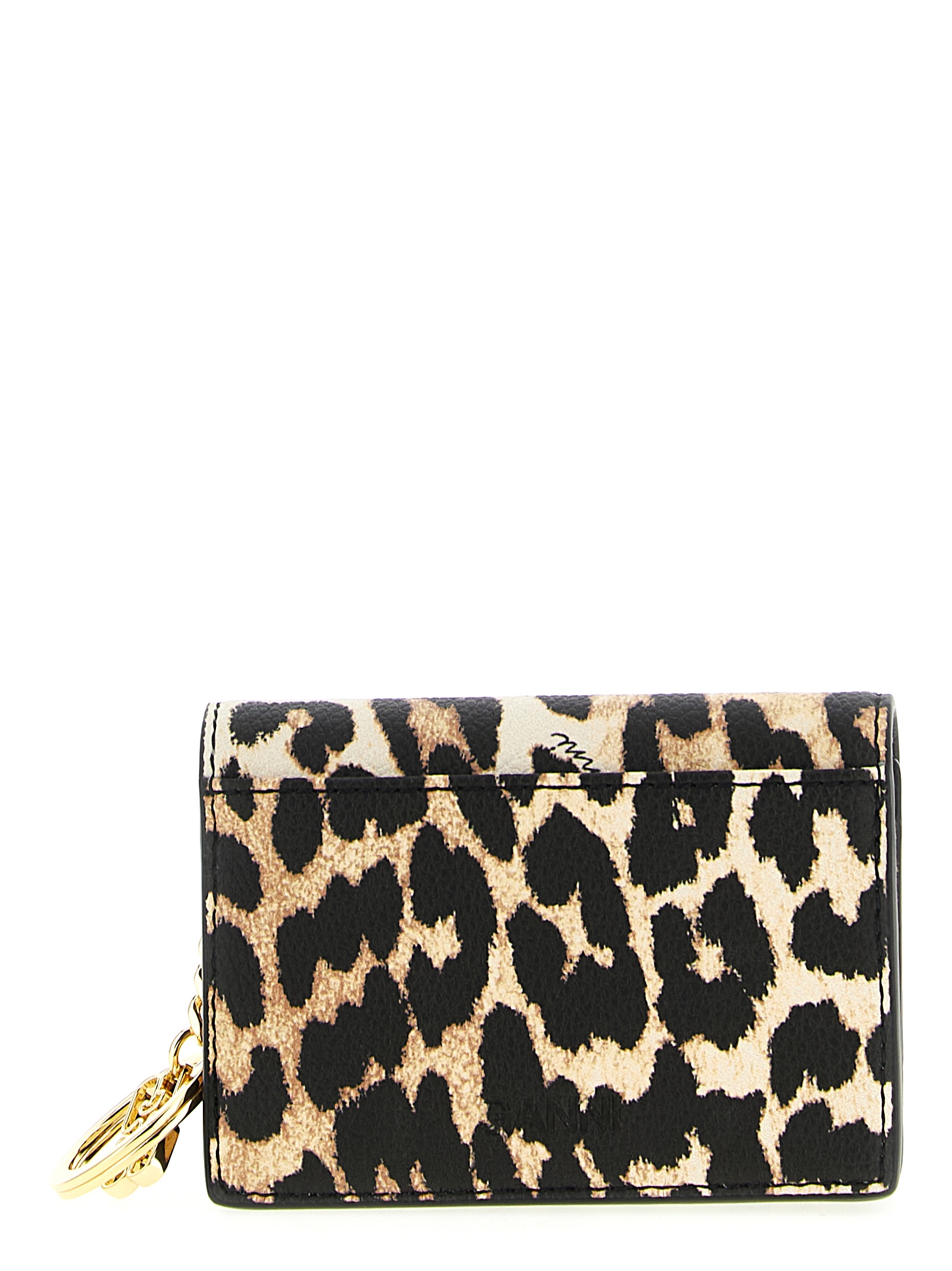 'Leopard' print card holder - immagine 2