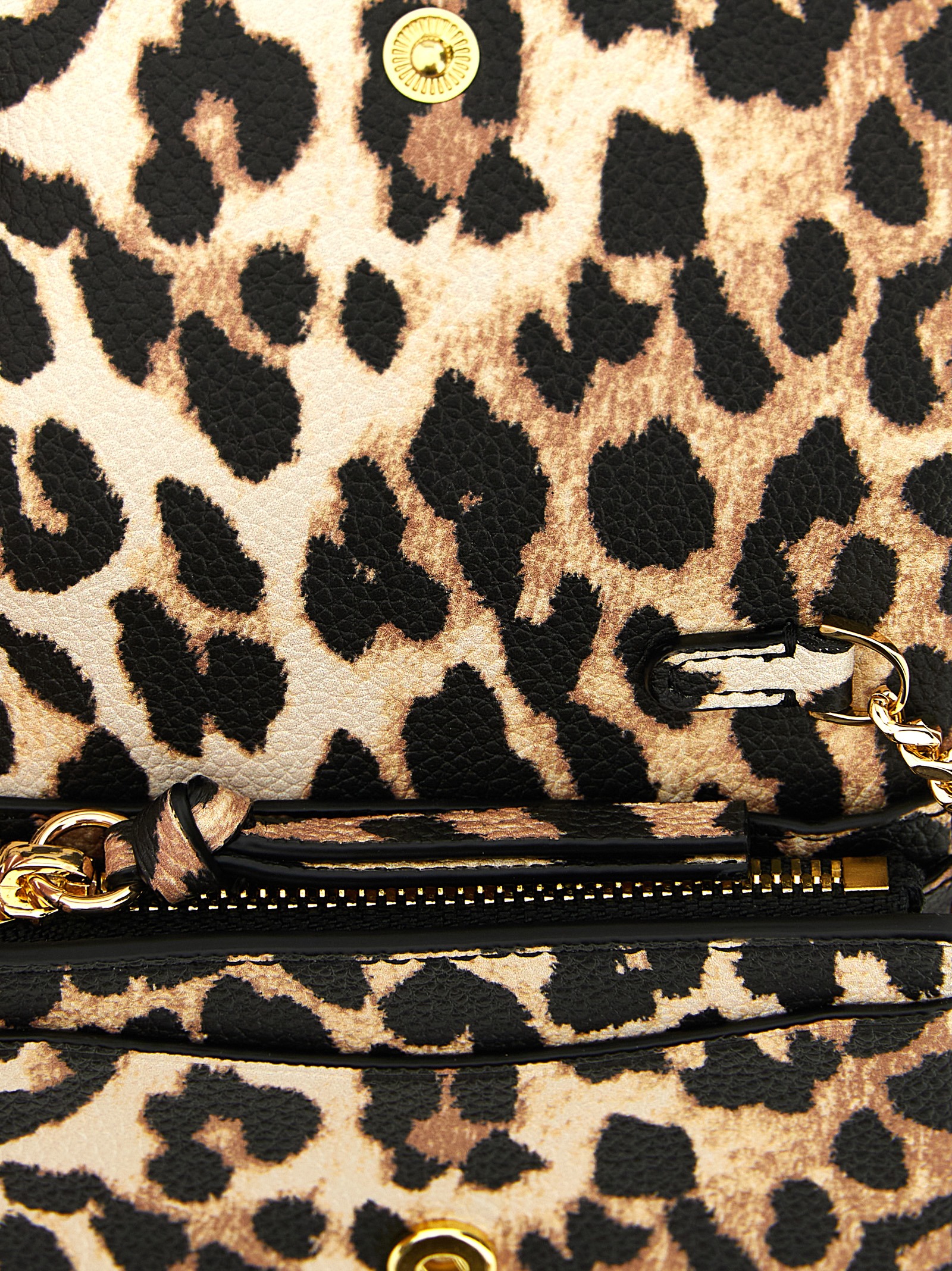 'Leopard' print card holder - immagine 3