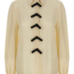 Valentino Garavani bow shirt