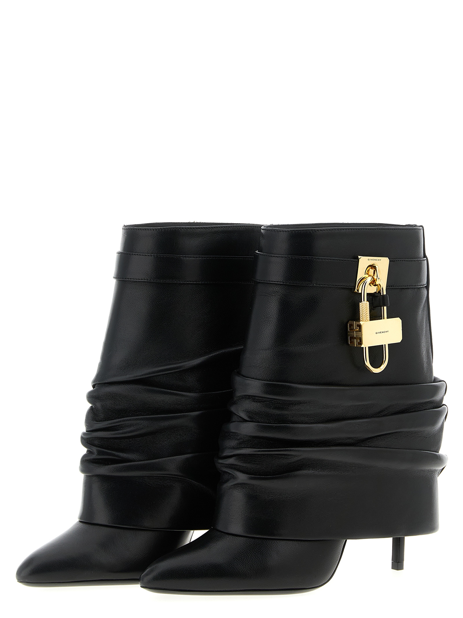 'Shark Lock Stiletto' ankle boots - immagine 2
