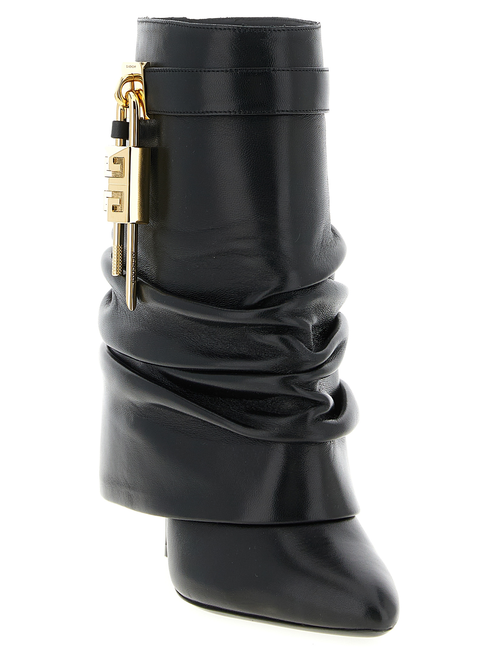 'Shark Lock Stiletto' ankle boots - immagine 3
