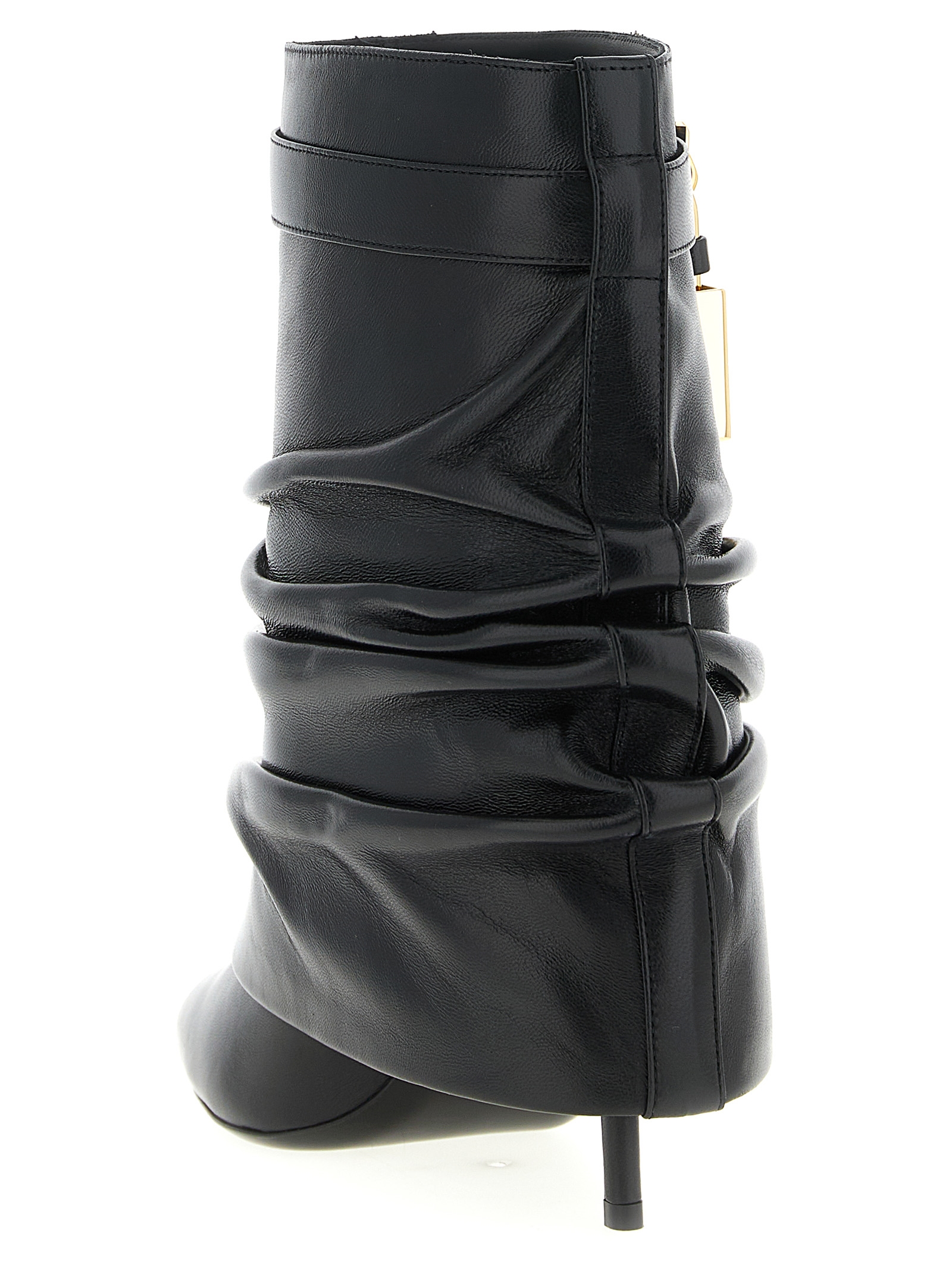 'Shark Lock Stiletto' ankle boots - immagine 4